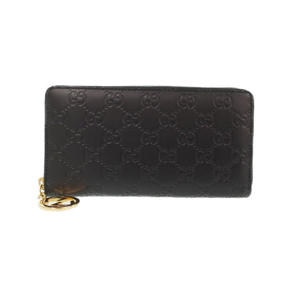 Gucci Long Wallet Zip Icon - Picture 1 of 5